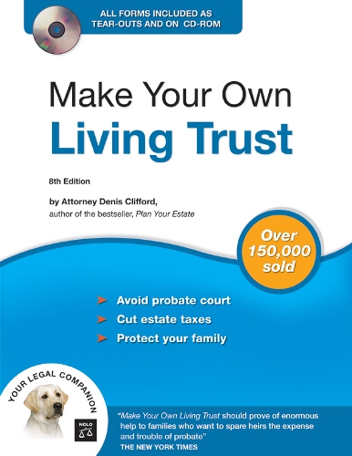 Title details for Make Your Own Living Trust by Denis Clifford - Available